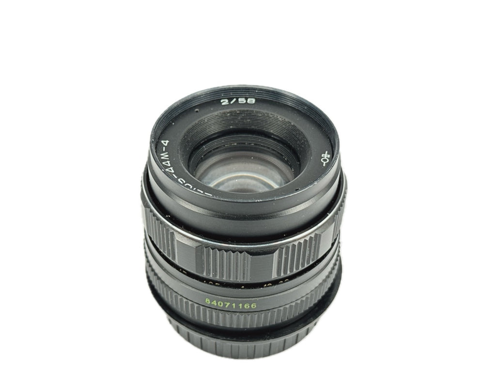 Zenit 58mm f2 Helios-44M-4