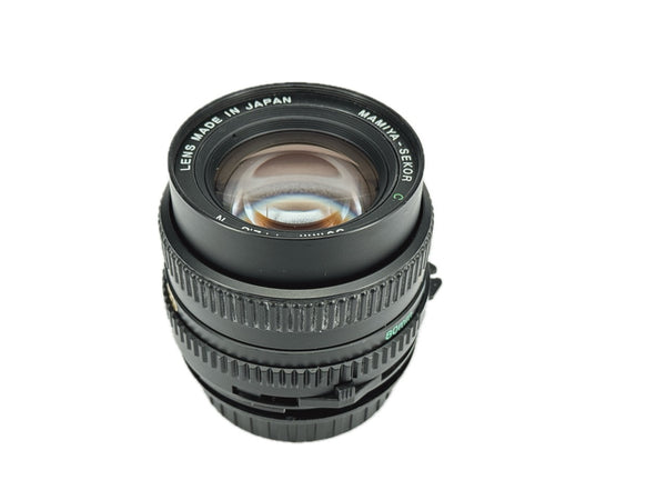 Mamiya 645 80mm f2.8 Sekor C - serviced November 2025