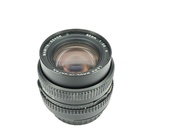 Mamiya 645 80mm f2.8 Sekor C - serviced November 2025