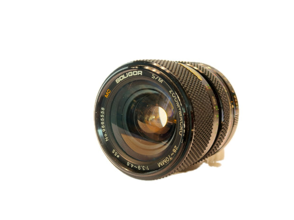 Soligor 28-70mm f3.9-4.8 S/M Zoom Macro - Contax Yashica