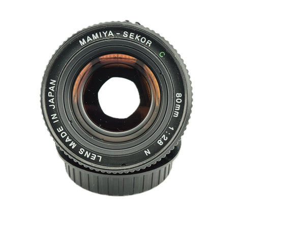 Mamiya 645 80mm f2.8 Sekor C - serviced November 2025
