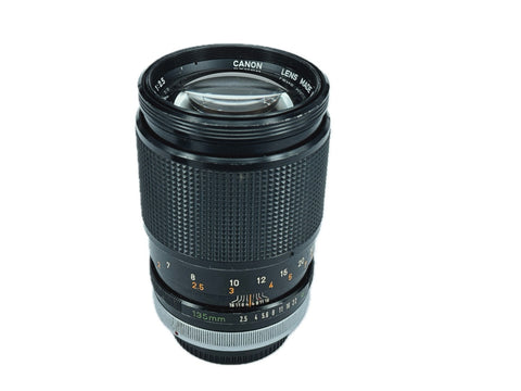Canon FD 135mm f2.5 - serviced November 2025