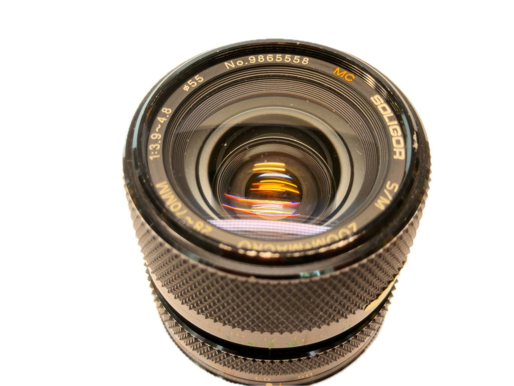 Soligor 28-70mm f3.9-4.8 S/M Zoom Macro - Contax Yashica