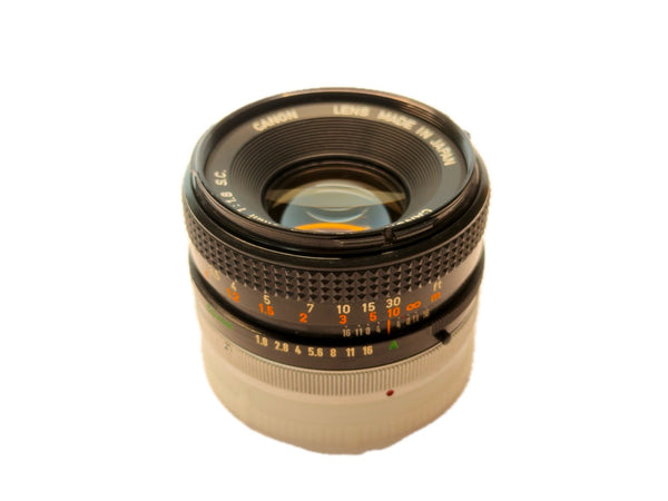 Canon FD 50mm f1.8 S.C.
