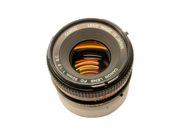 Canon FD 50mm f1.8 S.C.