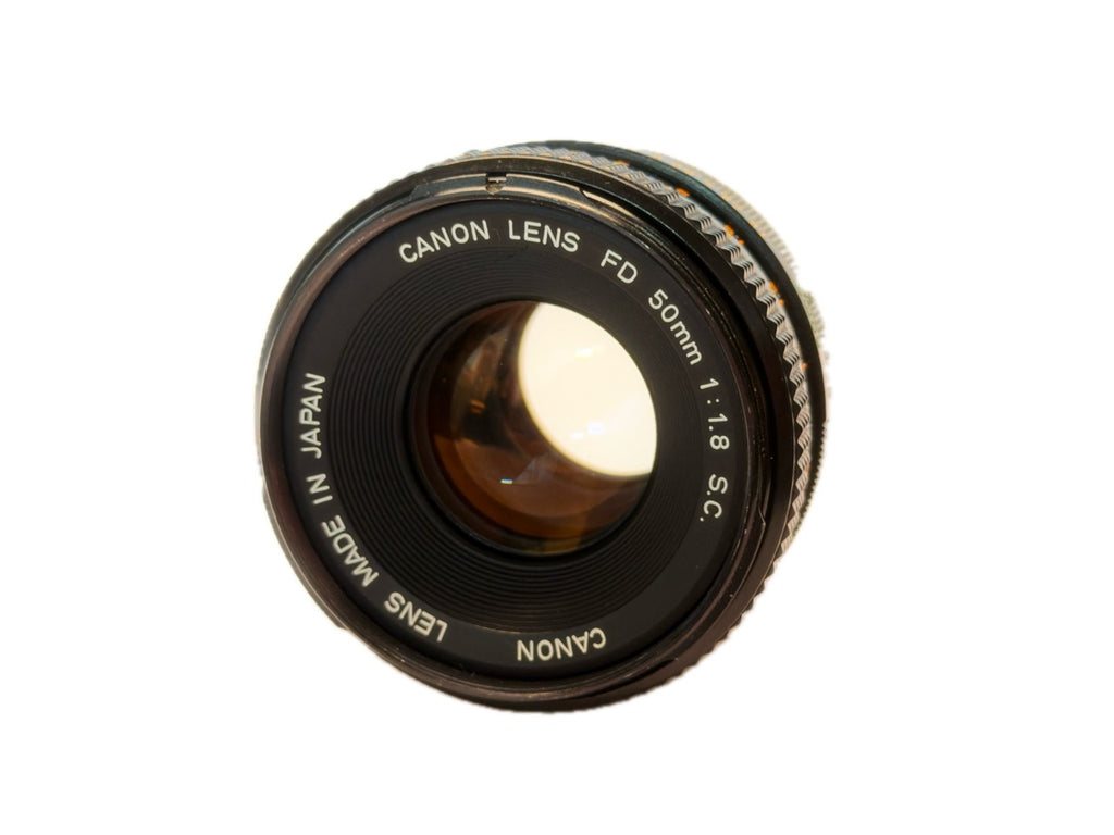 Canon FD 50mm f1.8 S.C.