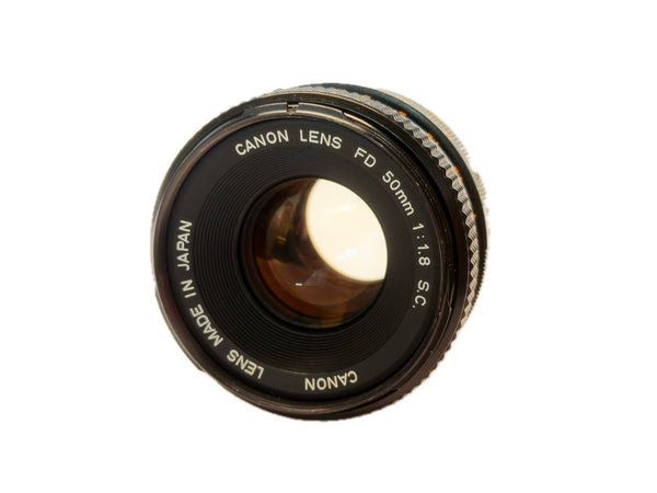 Canon FD 50mm f1.8 S.C.