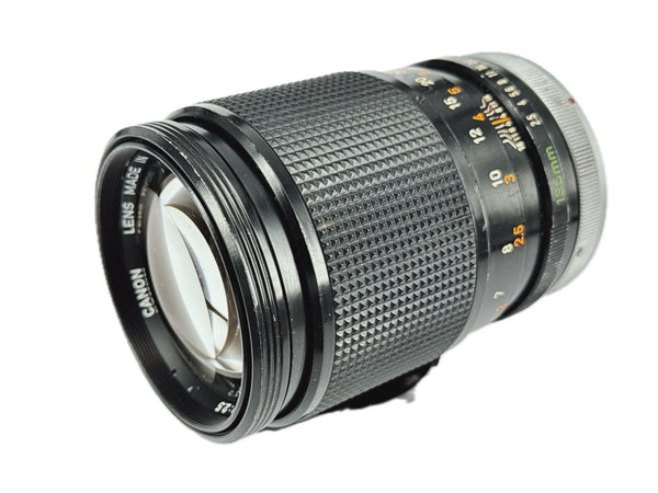 Canon FD 135mm f2.5 - serviced November 2025