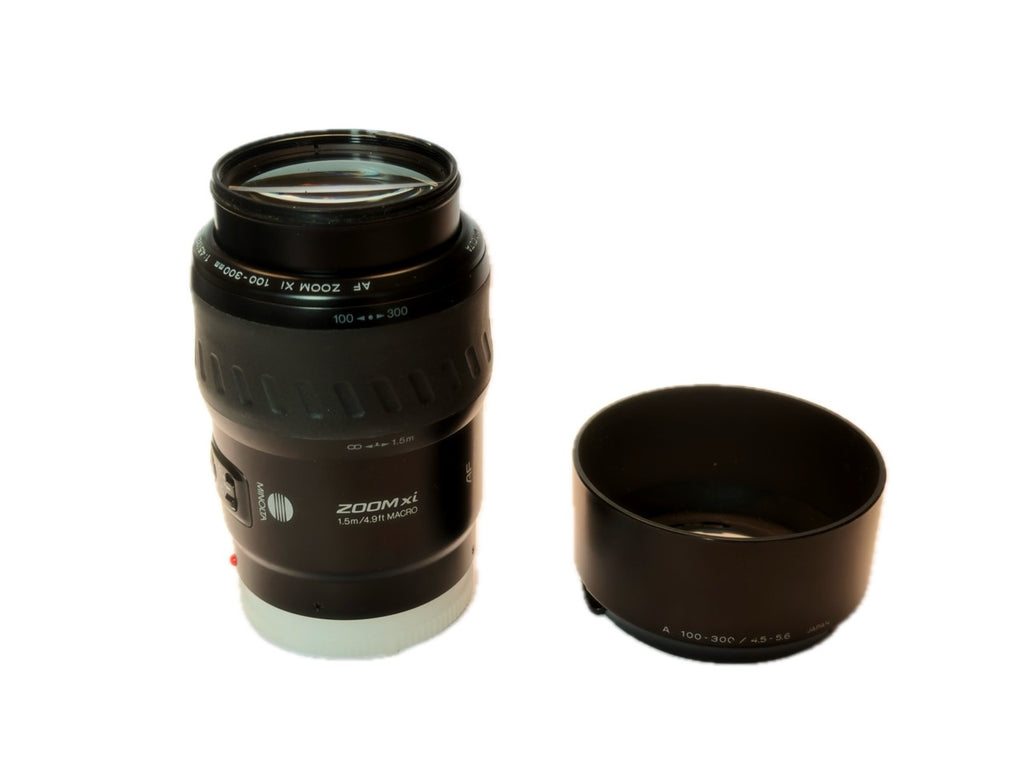 Minolta 100-300mm f5.6-6.7 AF - Sony A mount
