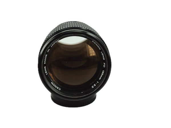 Canon FD 135mm f2.5 - serviced November 2025