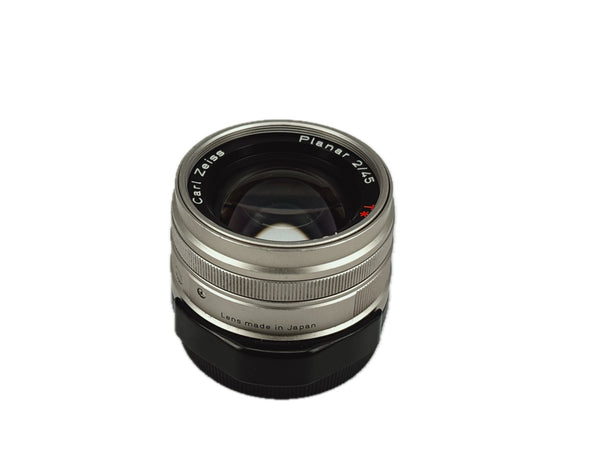 Contax G 45mm f2 Zeiss Planar T* - serviced November 2025