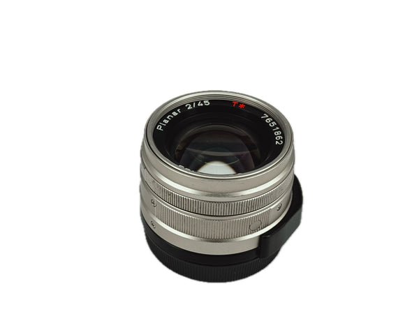 Contax G 45mm f2 Zeiss Planar T* - serviced November 2025