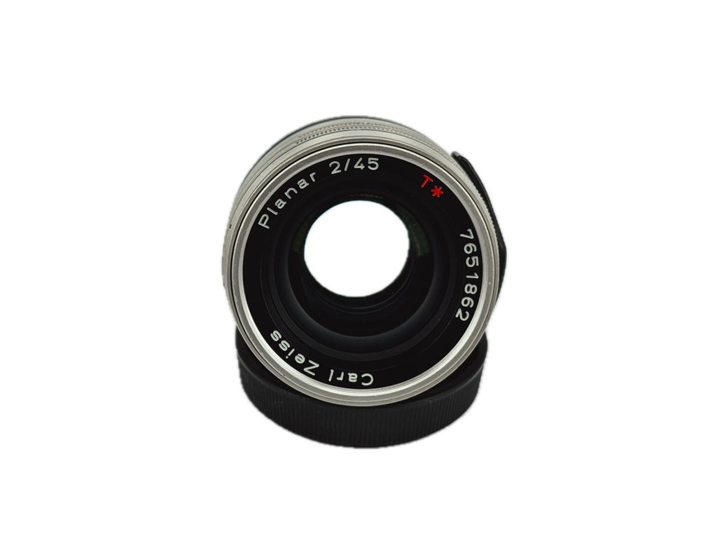 Contax G 45mm f2 Zeiss Planar T* - serviced November 2025