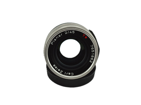 Contax G 45mm f2 Zeiss Planar T* - serviced November 2025