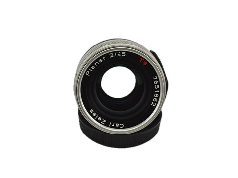 Contax G 45mm f2 Zeiss Planar T* - serviced November 2025