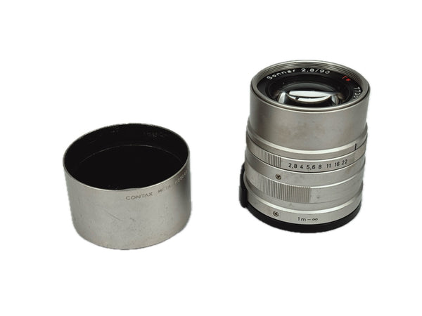Contax G 90mm f2.8 Sonnar - serviced November 2025