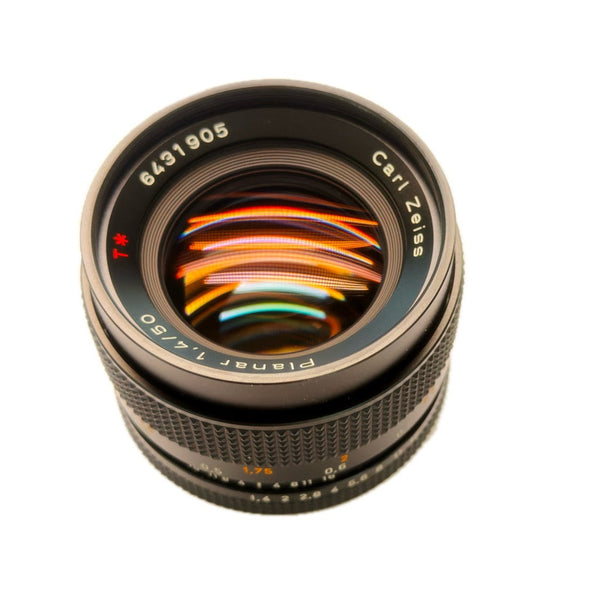 Zeiss 50mm f1.4 Planar - Contax Yashica