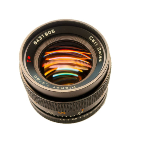 Zeiss 50mm f1.4 Planar - Contax Yashica