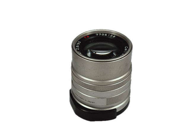 Contax G 90mm f2.8 Sonnar - serviced November 2025