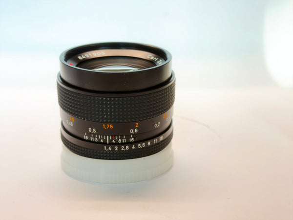 Zeiss 50mm f1.4 Planar - Contax Yashica
