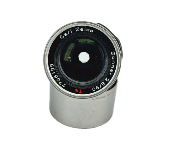 Contax G 90mm f2.8 Sonnar - serviced November 2025