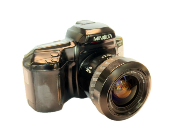 Minolta Dynax 500si with 28-80mm
