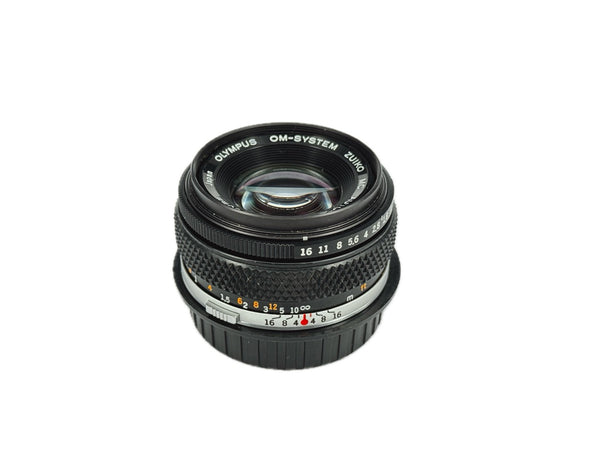 Olympus OM 50mm f1.8 Auto-S