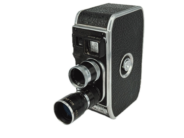 Bolex Paillard B8 Double 8mm Camera