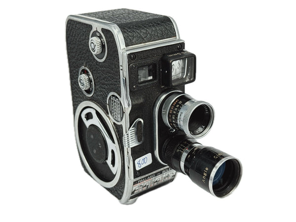 Bolex Paillard B8 Double 8mm Camera