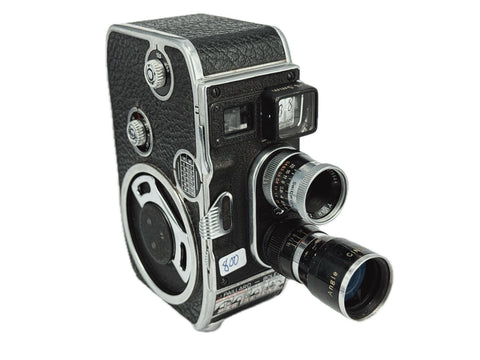 Bolex Paillard B8 Double 8mm Camera