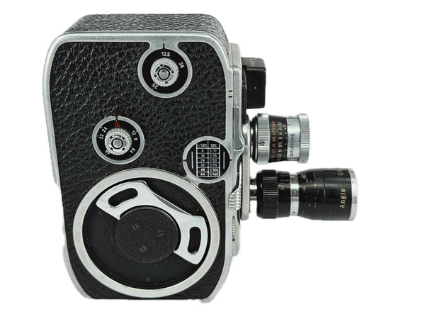 Bolex Paillard B8 Double 8mm Camera