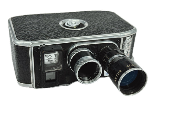 Bolex Paillard B8 Double 8mm Camera