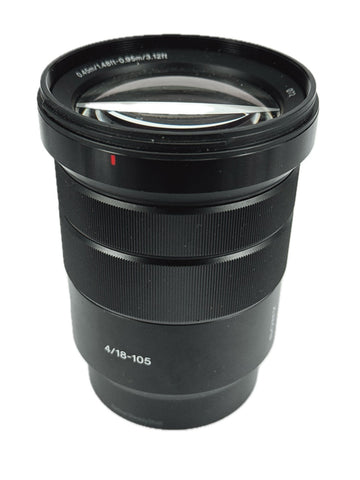 Sony 18-105mm f4 E PZ G OSS