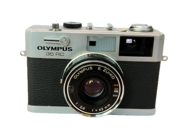 Olympus 35 RC Rangefinder - serviced and new light seals October 2026