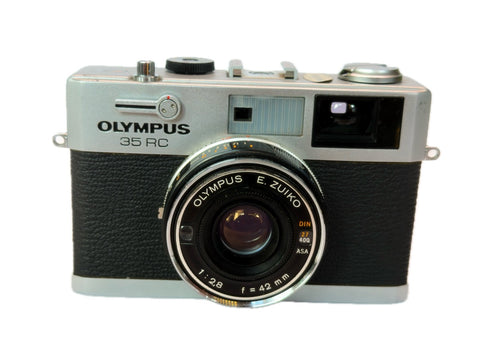 Olympus 35 RC Rangefinder - serviced and new light seals October 2026