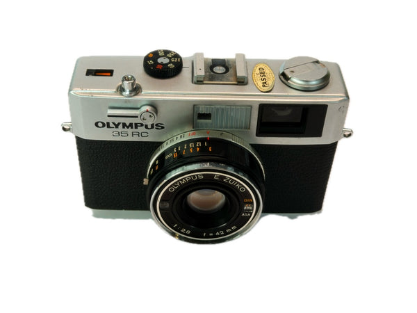 Olympus 35 RC Rangefinder - serviced and new light seals October 2026