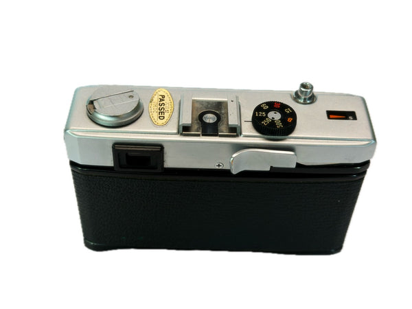 Olympus 35 RC Rangefinder - serviced and new light seals October 2026
