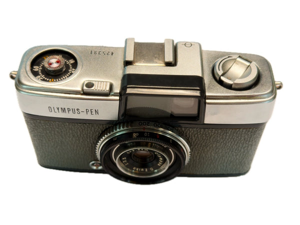 Olympus-Pen - serviced October 2026