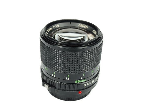 Canon FD 85mm f1.8 - serviced November 2025