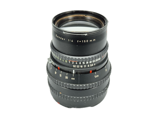 Hasselblad 150mm f4 Zeiss Sonnar Black