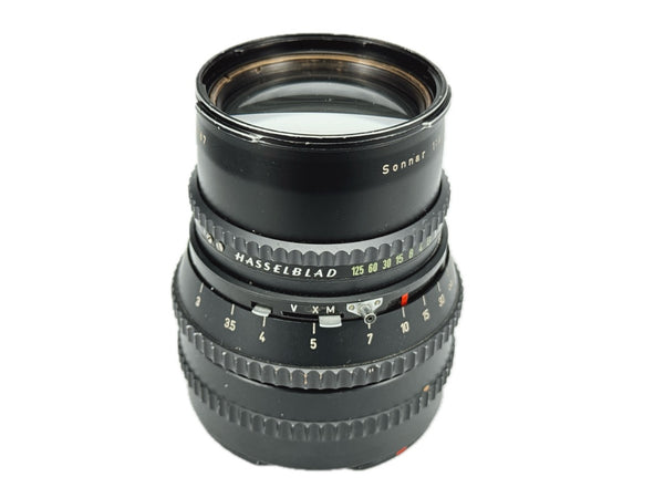 Hasselblad 150mm f4 Zeiss Sonnar Black