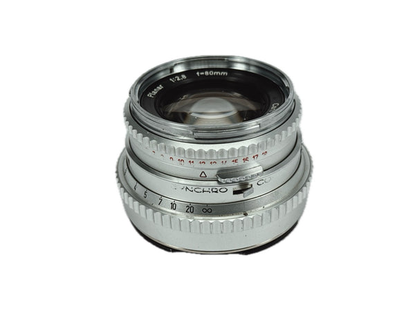 Hasselblad 80mm f2.8 Zeiss Planar Chrome