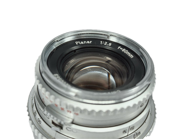 Hasselblad 80mm f2.8 Zeiss Planar Chrome
