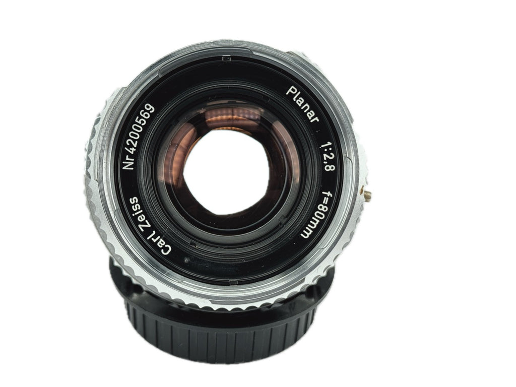 Hasselblad 80mm f2.8 Zeiss Planar Chrome