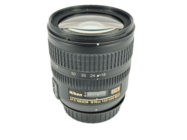 Nikon 18-70mm f3.5-4.5 G AF-S ED DX