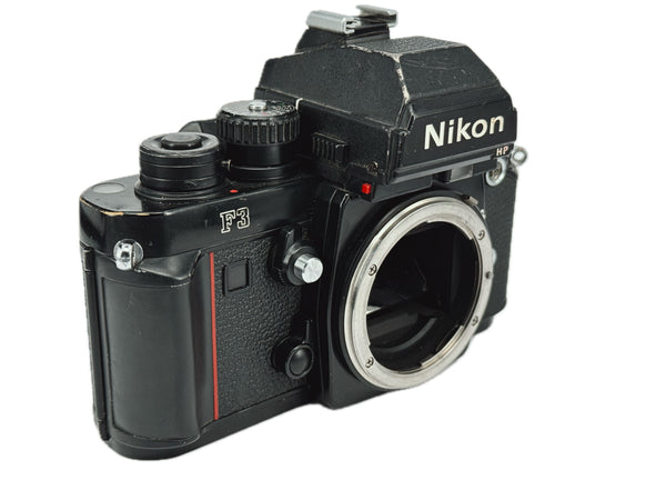Nikon F3 Press - cl'a December 2023