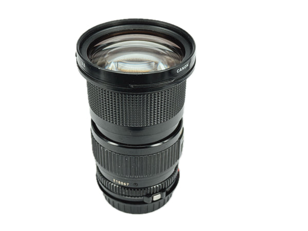Canon FD 35-105mm f3.5 - serviced November 2025