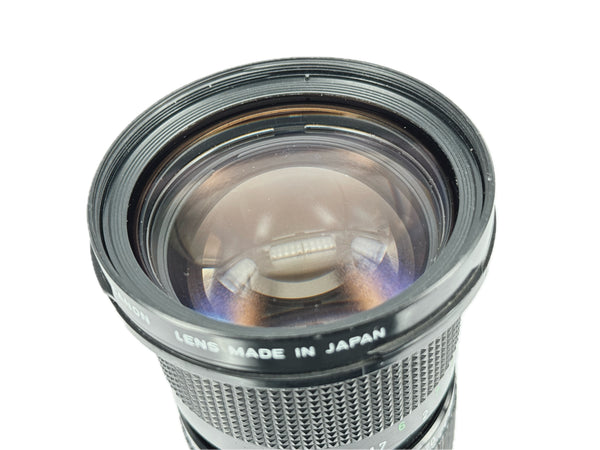 Canon FD 35-105mm f3.5 - serviced November 2025