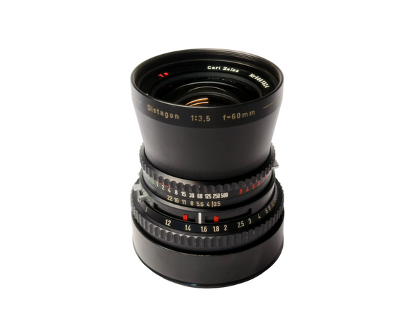 Hasselblad 60mm f3.5 Zeiss Distagon T* - Black