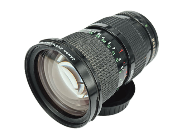 Canon FD 35-105mm f3.5 - serviced November 2025